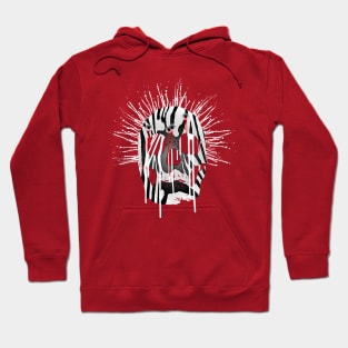 Blood Skull #1 Hoodie